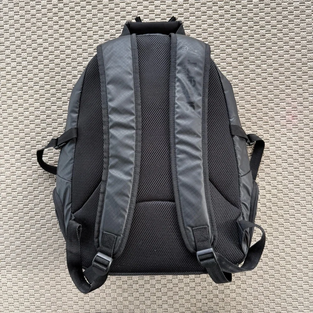 Superdry green camo backpack